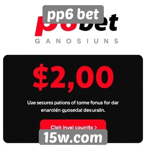 Como funciona o sistema de bônus do pp6 bet