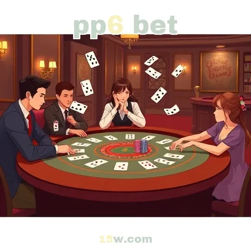 pp6 bet: Descubra a Experiência Única do Poker Online Que Encanta
